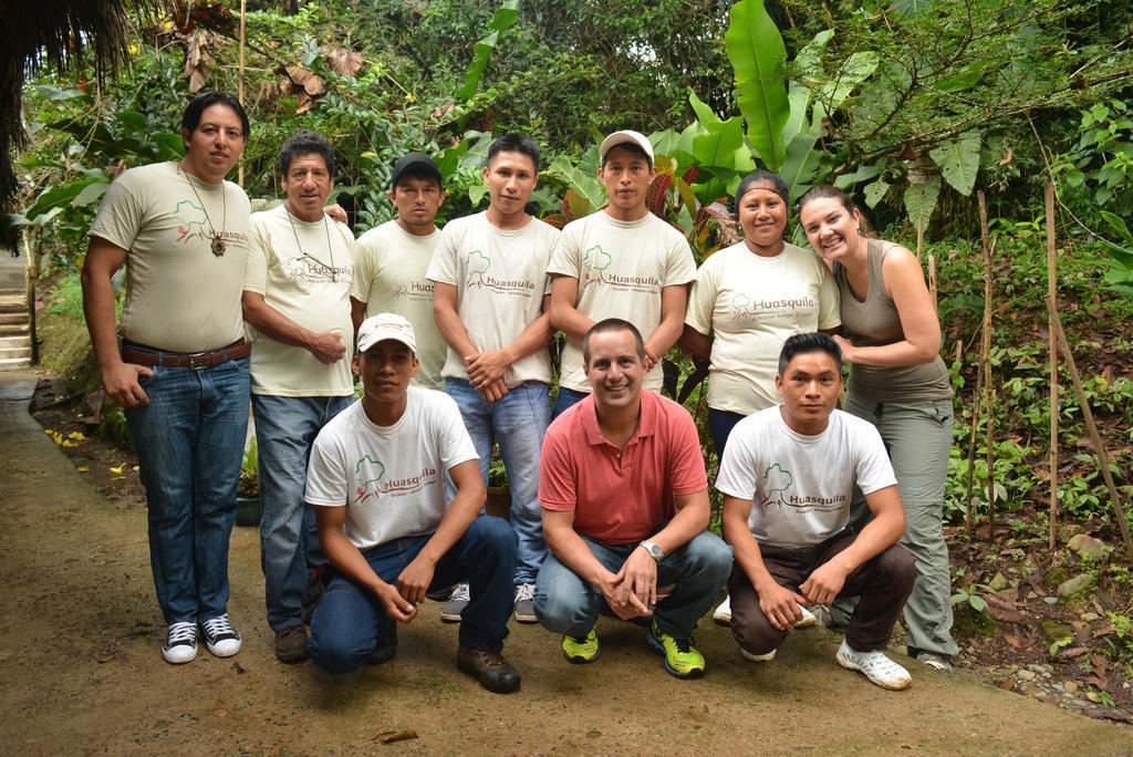 Huasquila Amazon Lodge Cotundo Екстер'єр фото